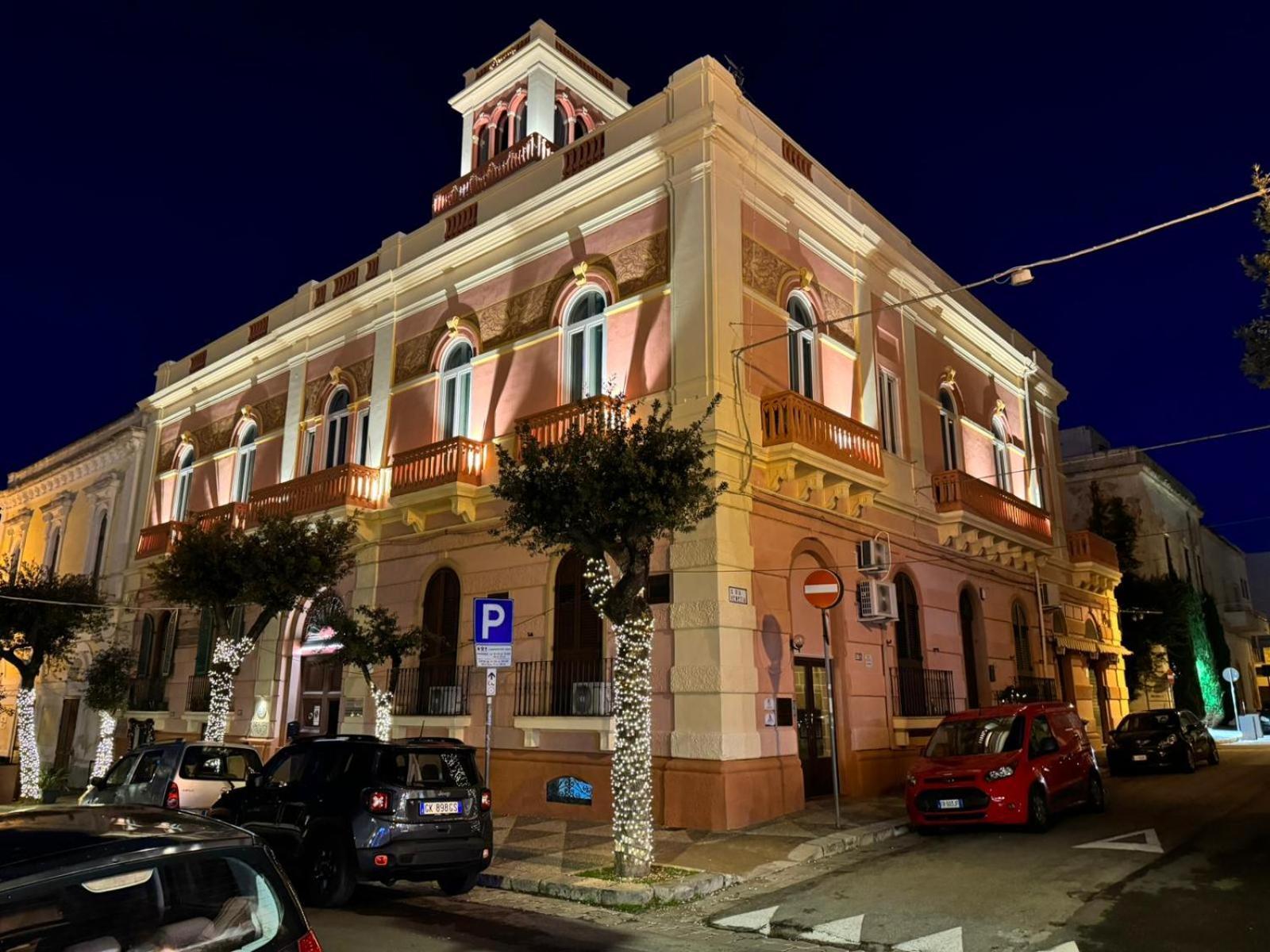 Palazzo Vallebona Gallipoli Bagian luar foto
