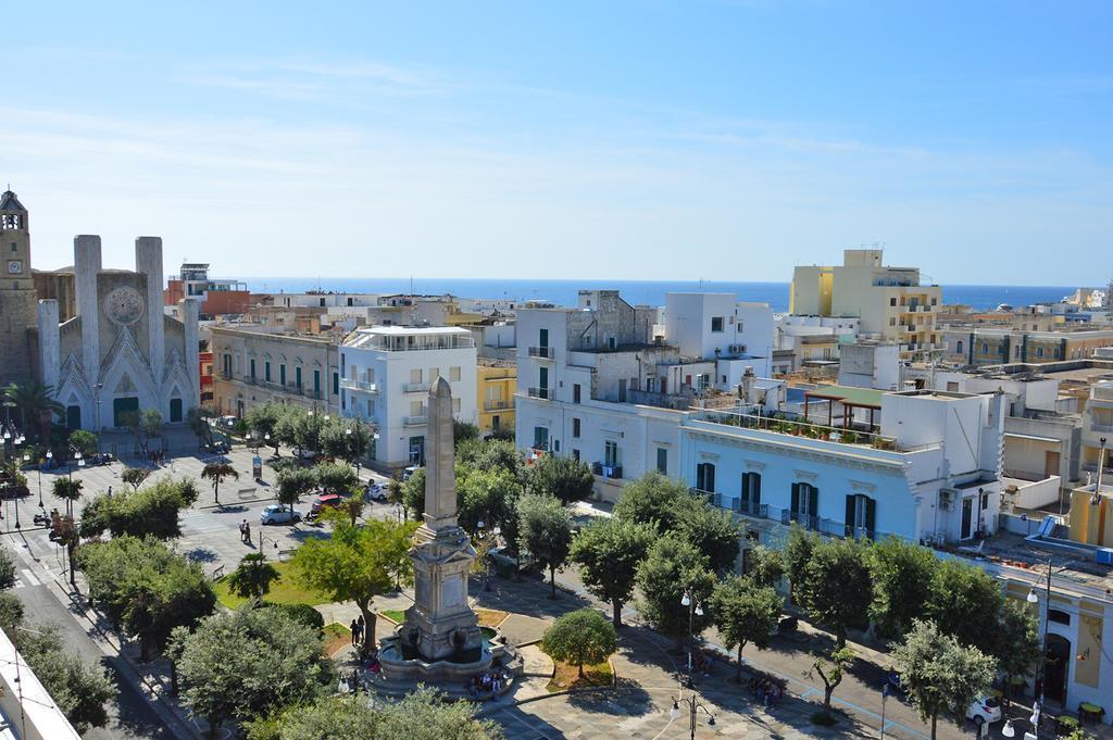 Palazzo Vallebona Gallipoli Bagian luar foto